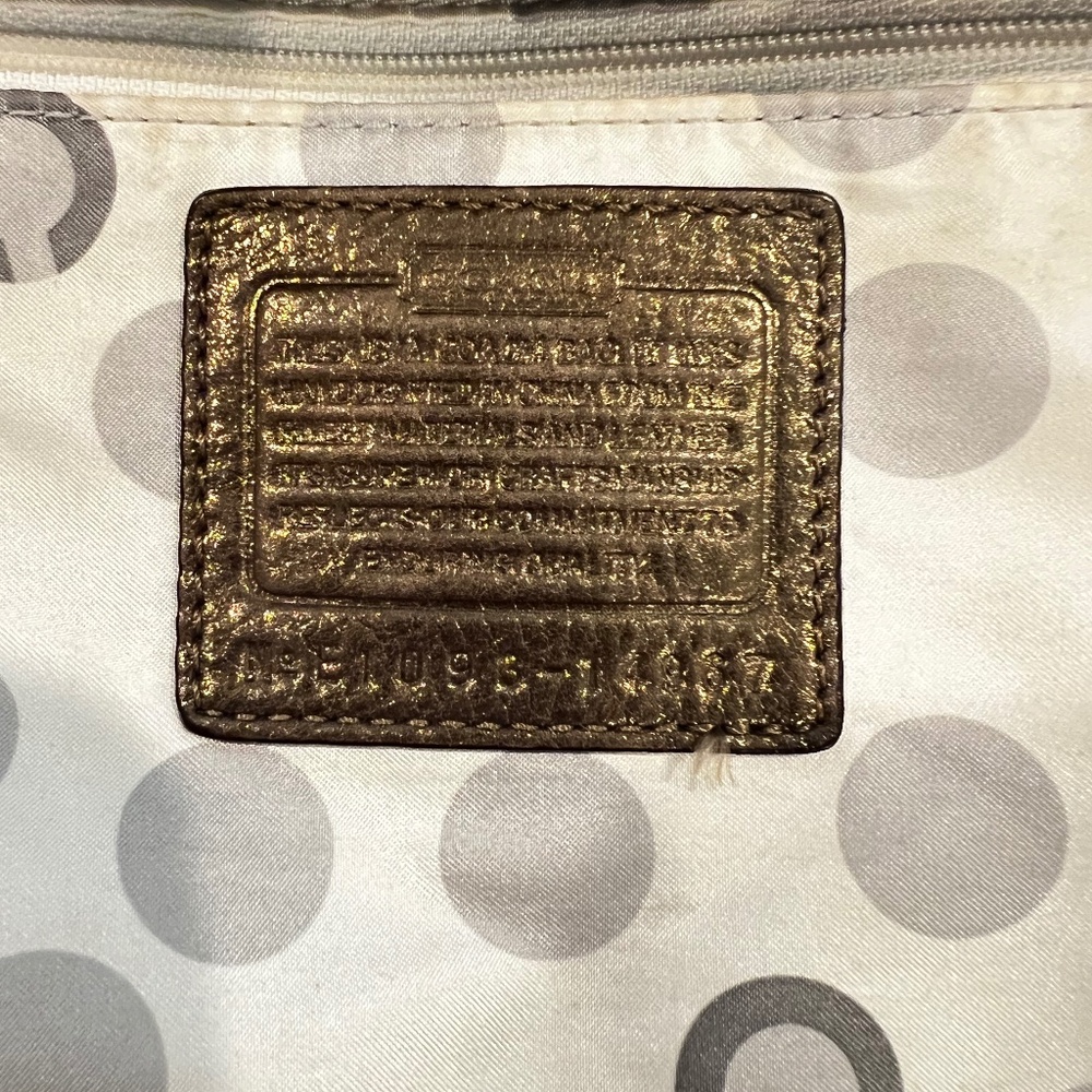 Coach Tote